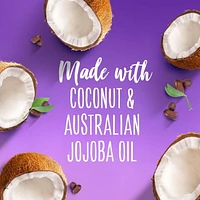 Shampooing Aussie Miracle Curls, avec huiles de noix de coco et de jojoba, sans parabènes 360 ml