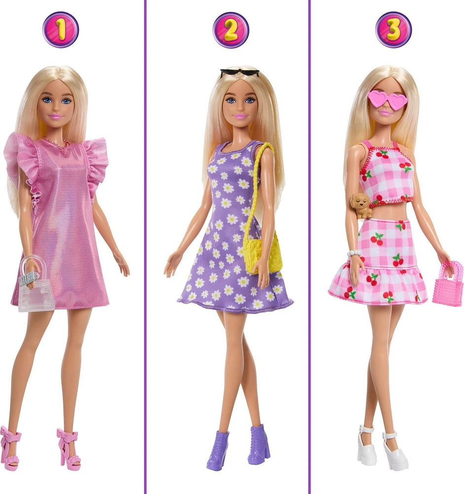 Barbie-Dressing de Rêve-Coffret