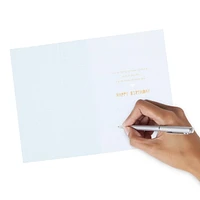 Carte de fête – Signature de Hallmark (« I'm so lucky to have you »)