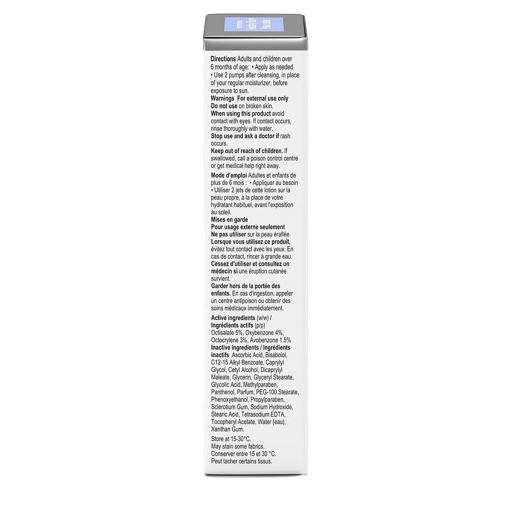 Lotion pour le visage HEALTHY SKIN® FPS 15 de NEUTROGENA®