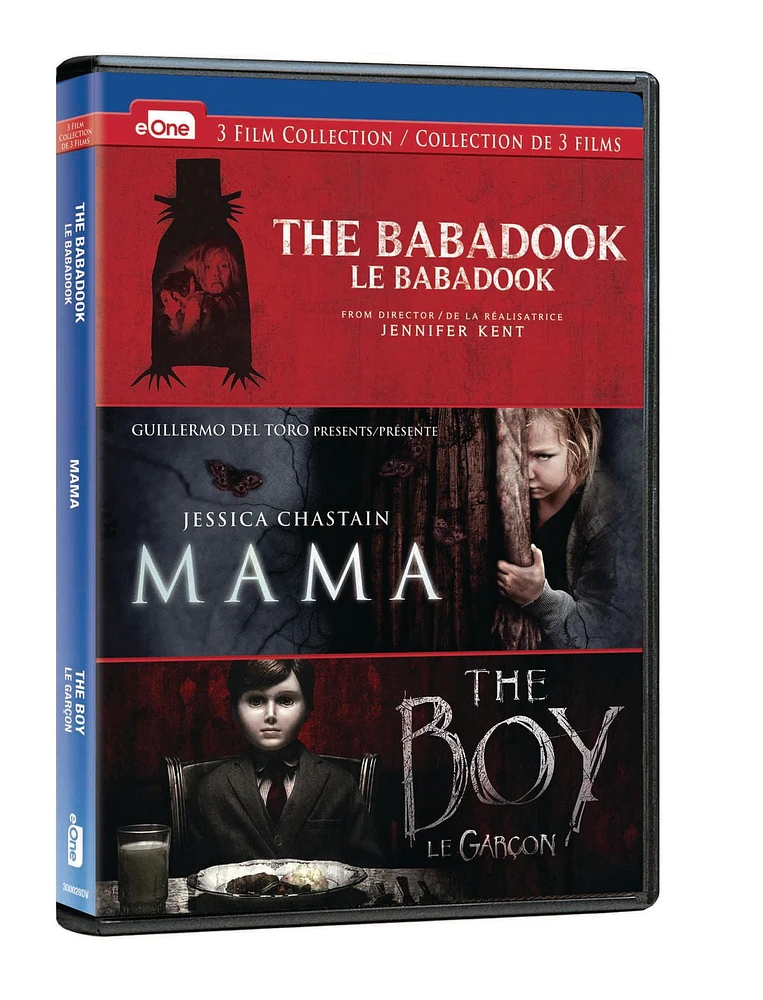 Babadook, The/Mama/Boy, The - DVD Triple Feature