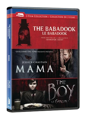 Babadook, The/Mama/Boy, The - DVD Triple Feature