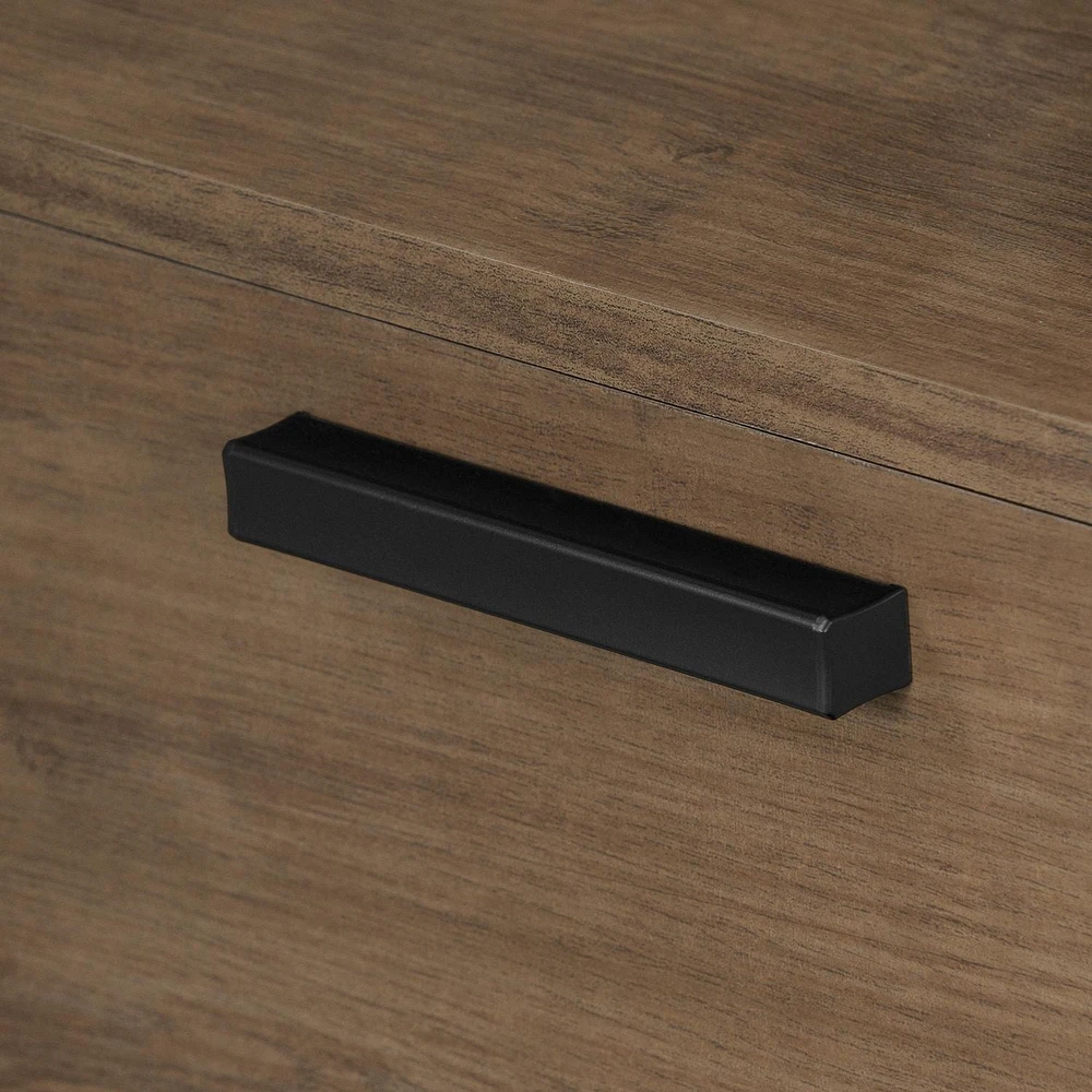 South Shore Vito End table Dark Wood