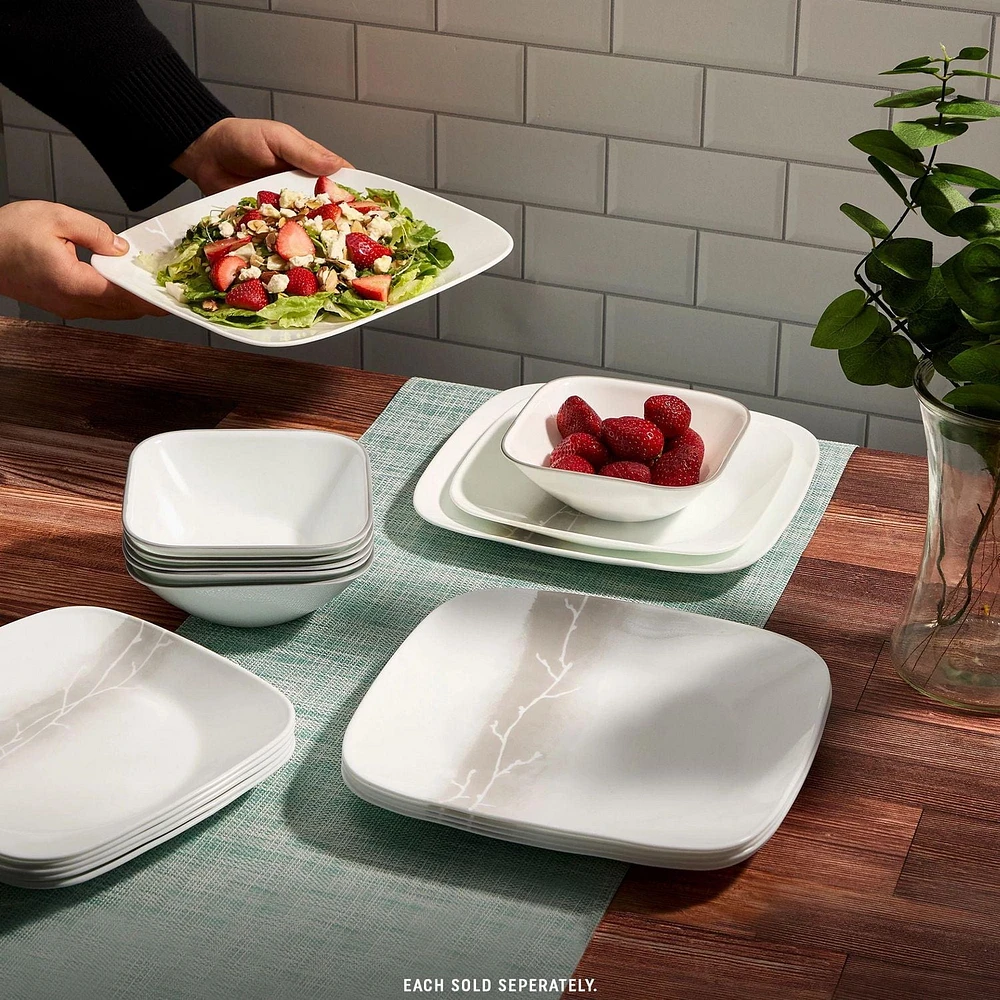 Bol à soupe/céréales carré Corelle® Vitrelle® Studio Wandering Grove de 22 oz Bol Corelle® Wandering de 22 oz