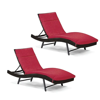 Ensemble de lounger 2 mx
