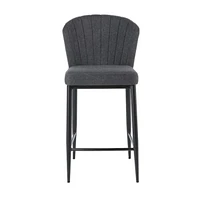 Tabouret de bar Hallberg en gris