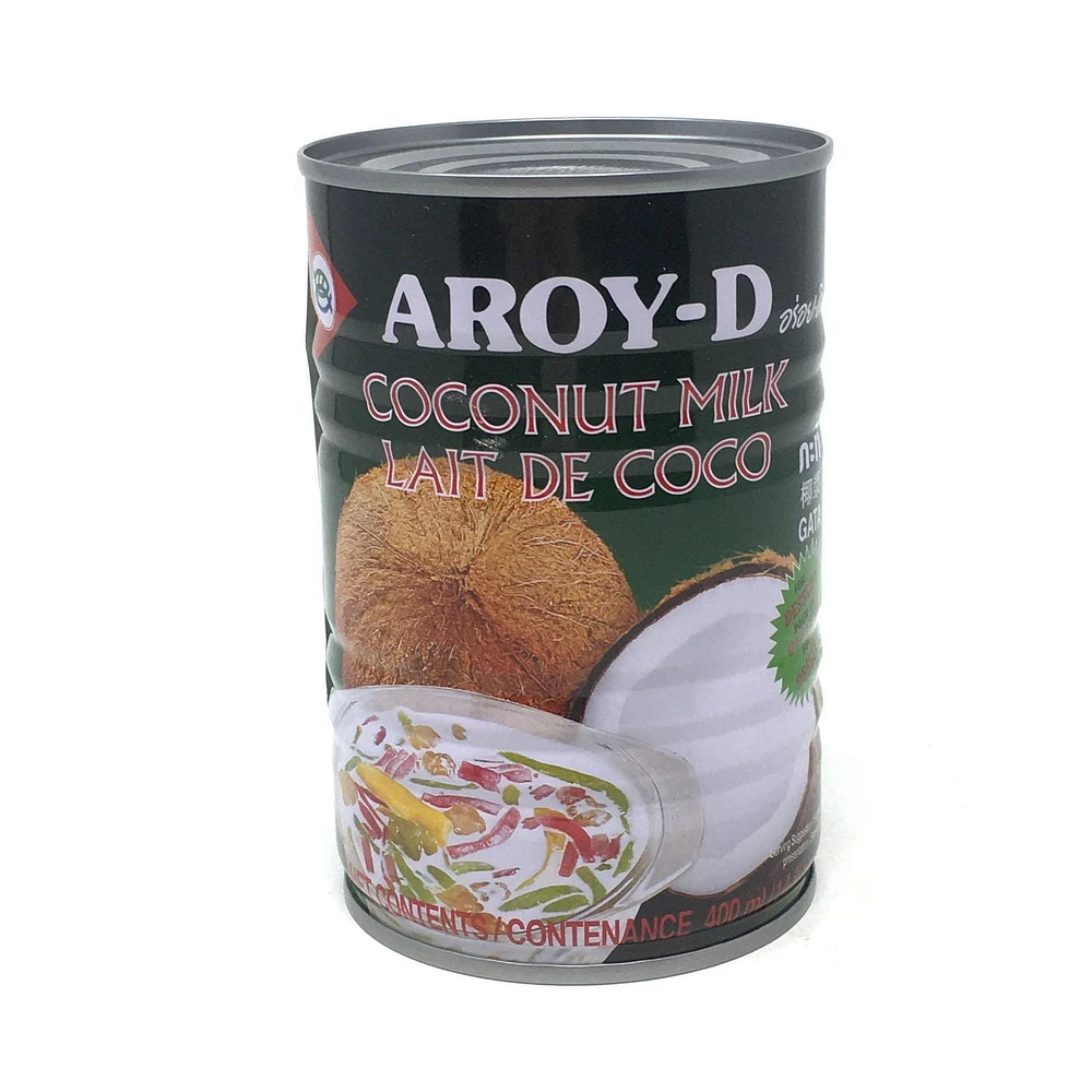 Lait de coco Aroy-D 400 ml (14 onces liquides)