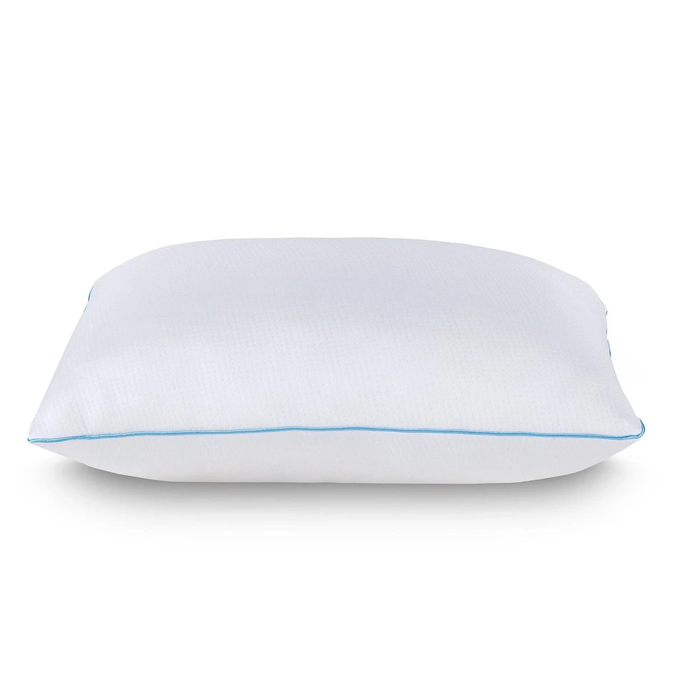 Oreiller en nuage de mousse à mémoire façonnable au gel refroidissant Dream SerenityMD