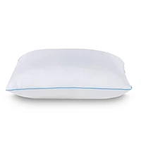 Oreiller en nuage de mousse à mémoire façonnable au gel refroidissant Dream SerenityMD