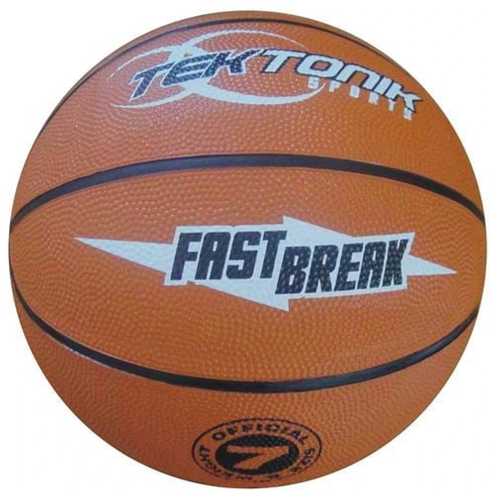 Ballon de basketball 'Fast Break' Tektonik Sports taille 7, orange
