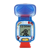 VTech Spidey et ses Amis Extraordinaires - La montre-jeu interactive de Spidey - Version anglaise 3-6 Ans
