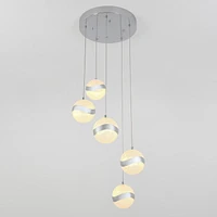 Artika luminaire Wavey à 5 lumières à DEL intégrées