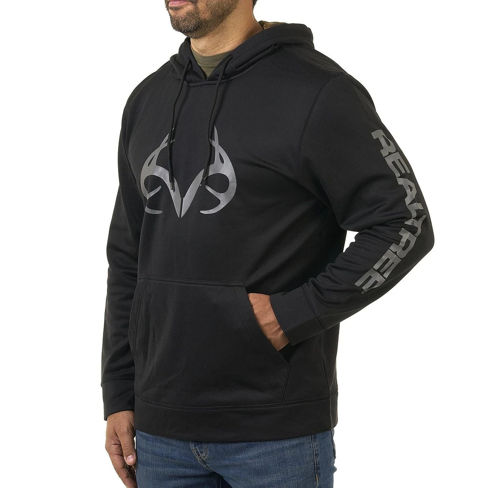Realtree APX Men's Black Hoody