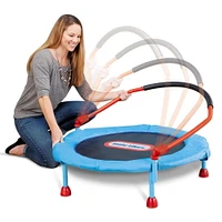 Little Tikes - 3-ft Trampoline, Easy to store