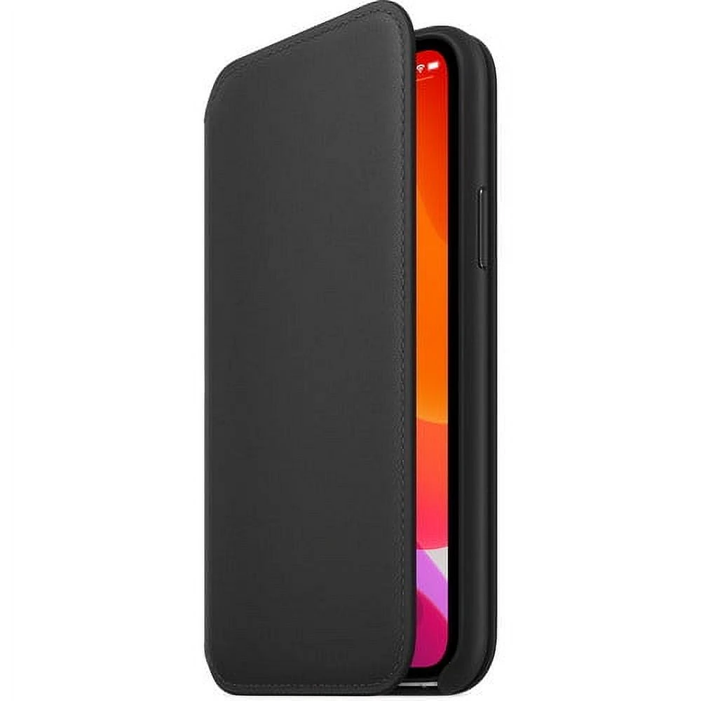 Apple Étui en silicone (pour iPhone 11 Pro Max) - Noir