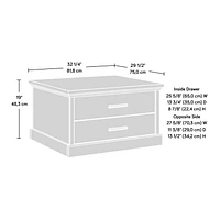 Sauder La Collection Aspen Post Table basse