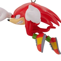 Hallmark Christmas Ornaments (Sonic the Hedgehog Sonic vs. Knuckles), Set of 2