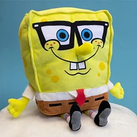 Sponge Bob Medium Size Glasses Smile Plush