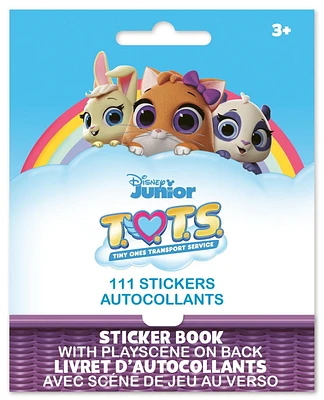 T.O.T.S.™ Tuck-Front Sticker Book, T.O.T.S.™  Sticker Book