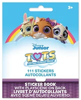 T.O.T.S.™ Tuck-Front Sticker Book, T.O.T.S.™  Sticker Book