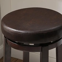 Tabouret de bar brun Alma