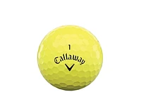Balles De Golf Callaway Supersoft 21 Jaune Une Douzaine Balles De Golf