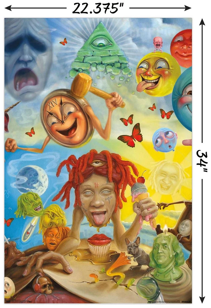 Trippie Redd - Art Wall Poster