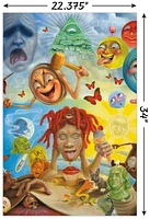 Trippie Redd - Art Wall Poster