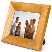 KODAK RDPF-802W 8 inch Multi-Function Digital Photo Frame (Burlywood)