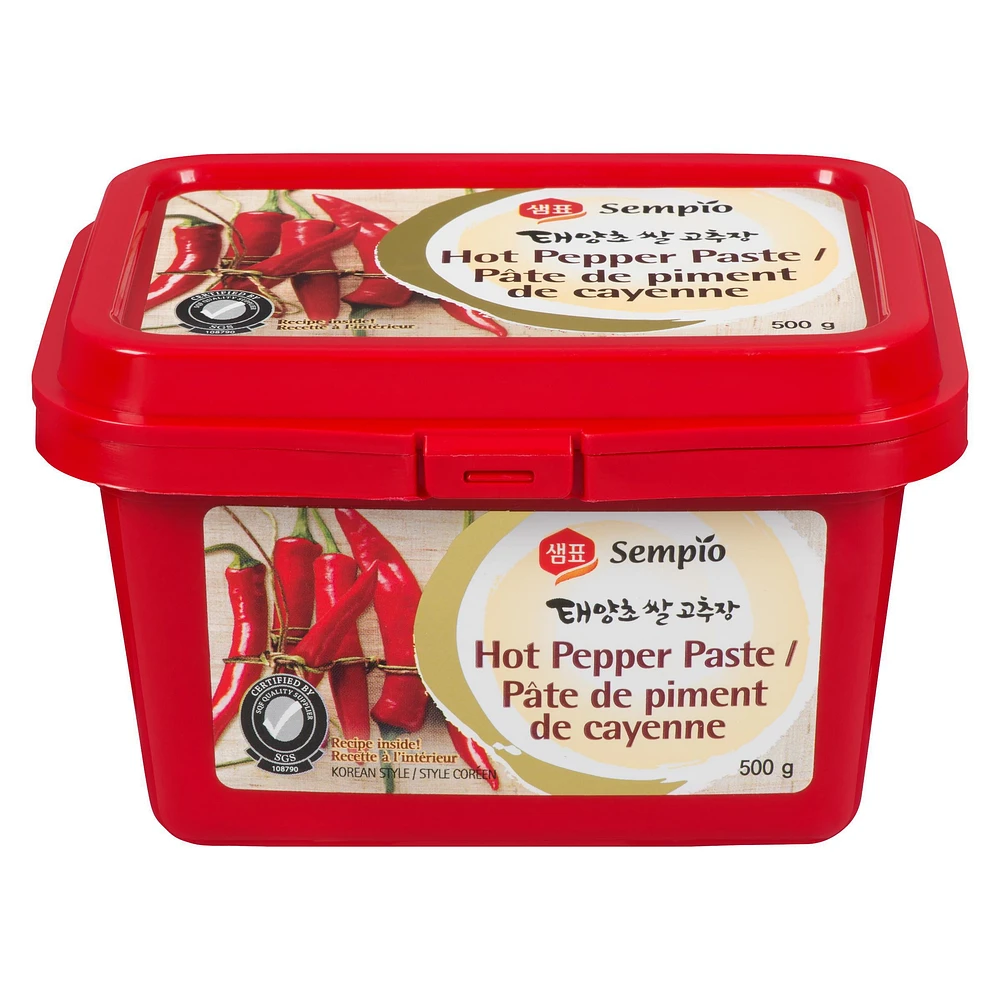 Sempio Pâte de piment de cayenne 500g 500g