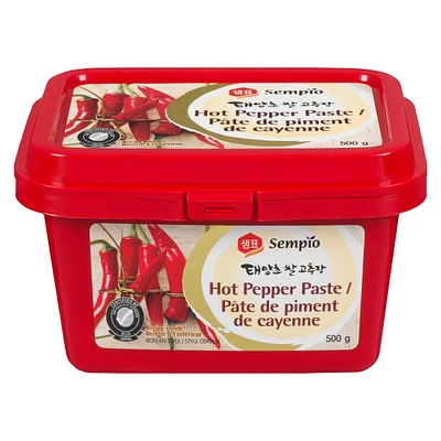 Sempio Pâte de piment de cayenne 500g 500g