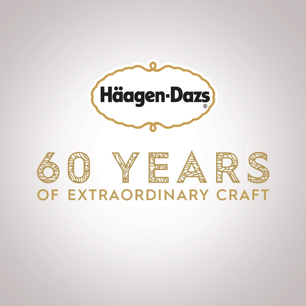Barres de crème glacée HÄAGEN-DAZS® Miniatures Vanille amande 4 x 55 ml 4x55 ml