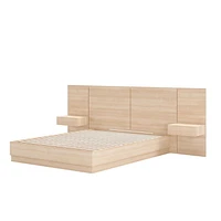 Nexera Milano Ensemble de chambre plateforme 4 pièces
