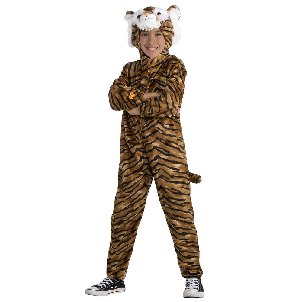 Costume de tigre enjoué pour garçons M. Walmart Exclusif.