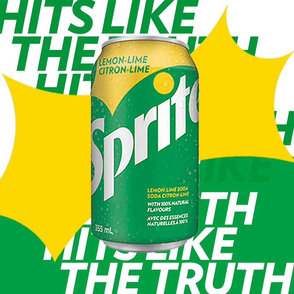 Sprite 2L Bottle, 2 L