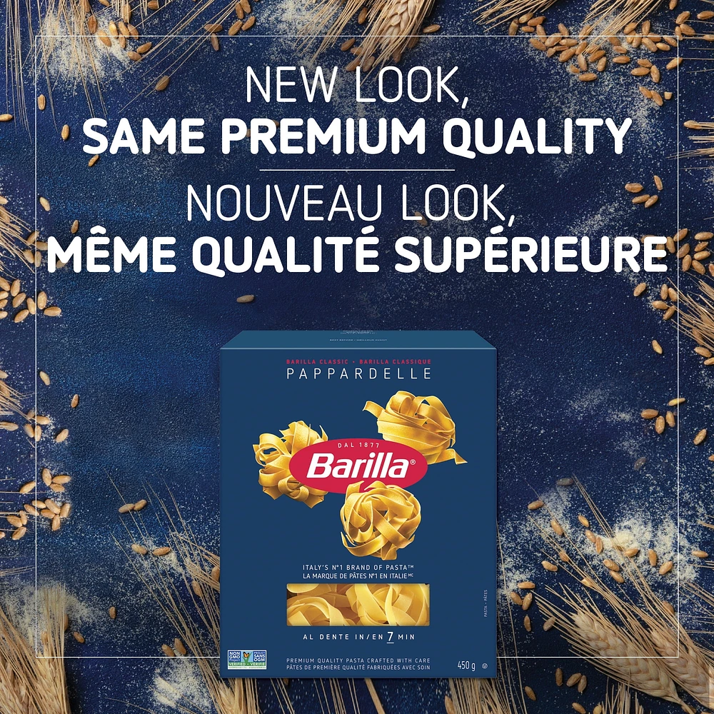 Barilla Pappardelle Pasta Nests, Barilla Pappardelle 450 g