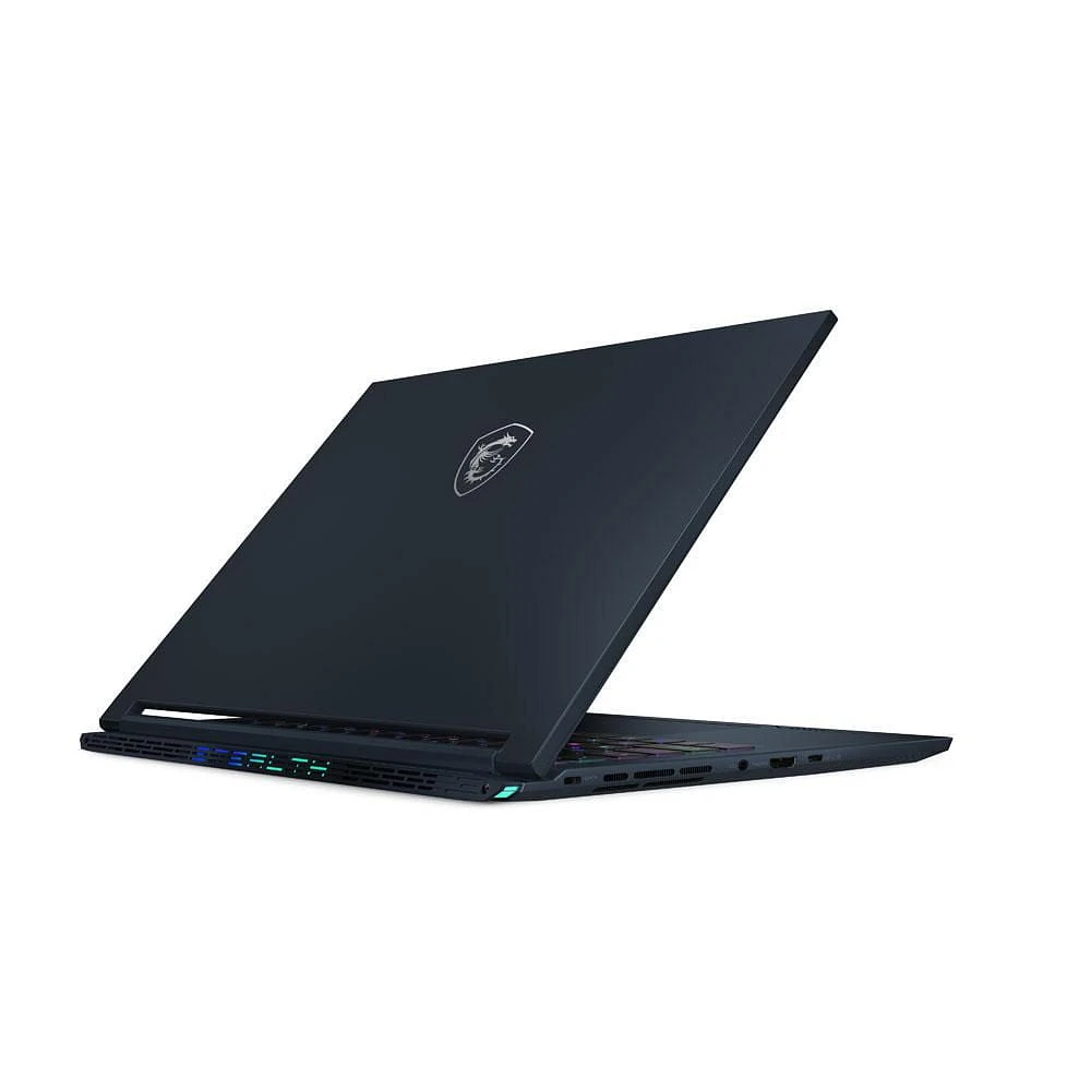 Ordinateur portable Ultra fin et légerStealth 14 AI Studio A1VGG-040CA de MSI 14 po OLED 120Hz Intel® Core™ Ultra9-185H RTX 4070 32 Go DR5 1 To NVMe SSD Win 11