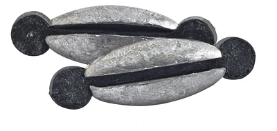 Danielson TL4 Rubbercore Twist Lock Sinker 1oz Size 4 2Pk, Rubbercore Twist Lock Sinker