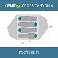 Klymit Cross Canyon Tent - Gray