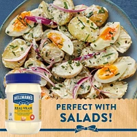 Hellmann's Real Mayonnaise, 445mL, Mayonnaise, 445 ml