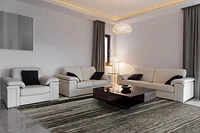 Rug Branch Maya Modern Abstract Indoor Hand-Tufted Area Rug.