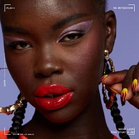 Shine Loud, High shine lip colour, 16HR wear, Vegan Formula, 16h loud shine lip colour