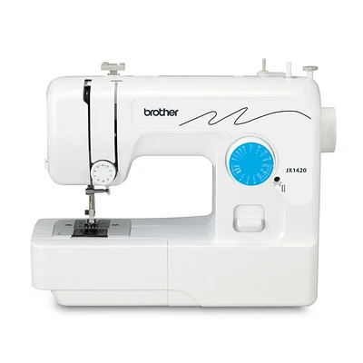 Machine à coudre Brother JX1420 14 points intégrés