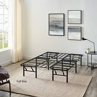 Hometrends Convertible 2 in 1 Platform Bed Frame