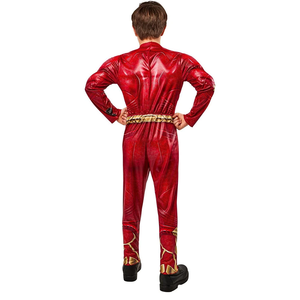 Costume de Flash pour enfant DC Comics