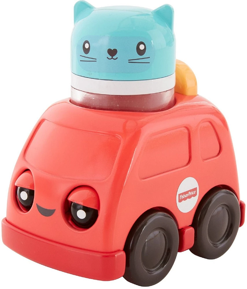 Fisher-Price – Voiture et ami-hochet