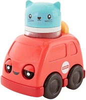 Fisher-Price – Voiture et ami-hochet