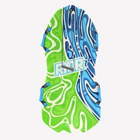 Luge Rydr de 50 pouces pur 2 personnes moulée en 3D (vert lime et bleu)
