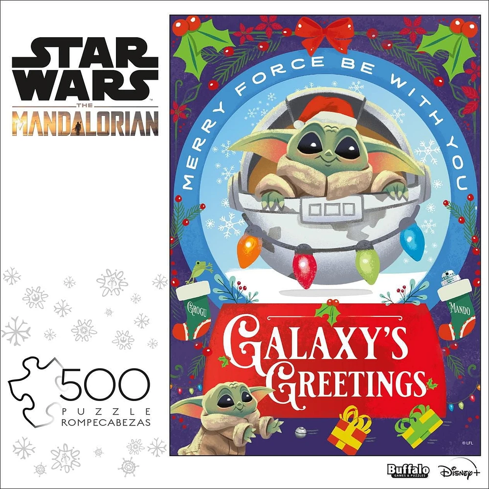 Buffalo Games - Le puzzle Star Wars - Galaxy's Greetings - en 500 pièces