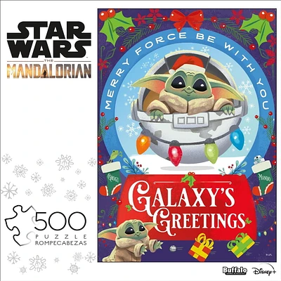 Buffalo Games - Le puzzle Star Wars - Galaxy's Greetings - en 500 pièces